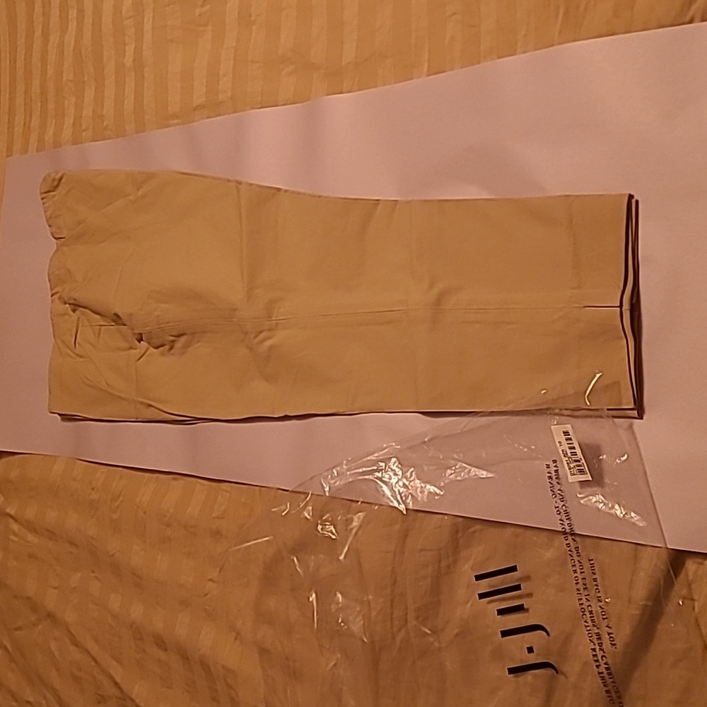 Womans size 10 pants. TAN